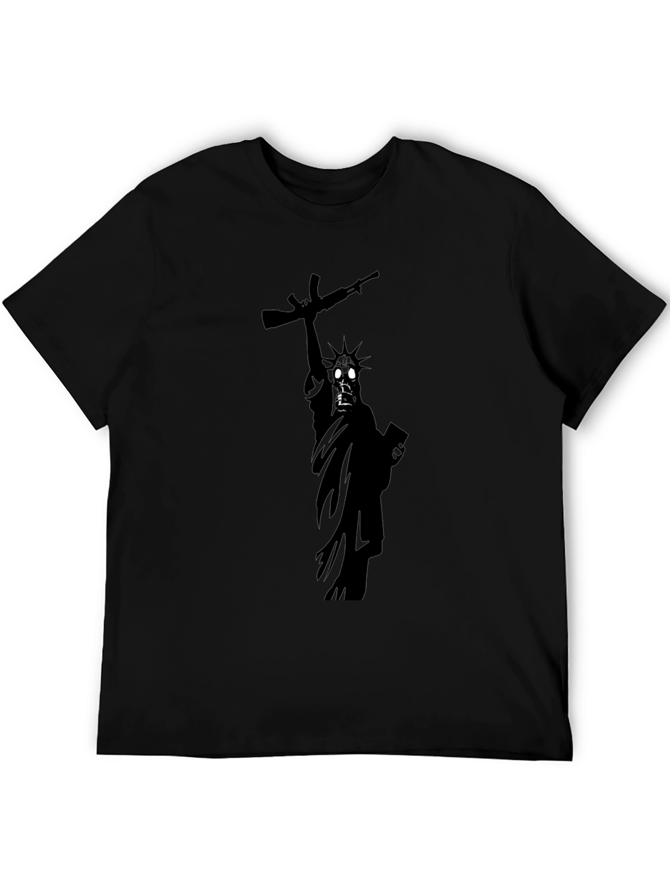 Statue of Liberty AK-47 Graphic T-Shirt