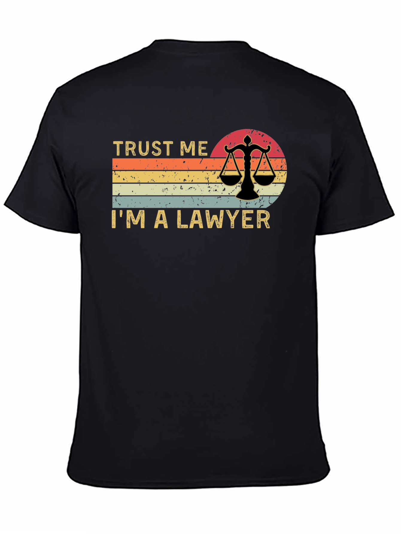 Trust Me Im A Lawyer Graphic T-Shirt