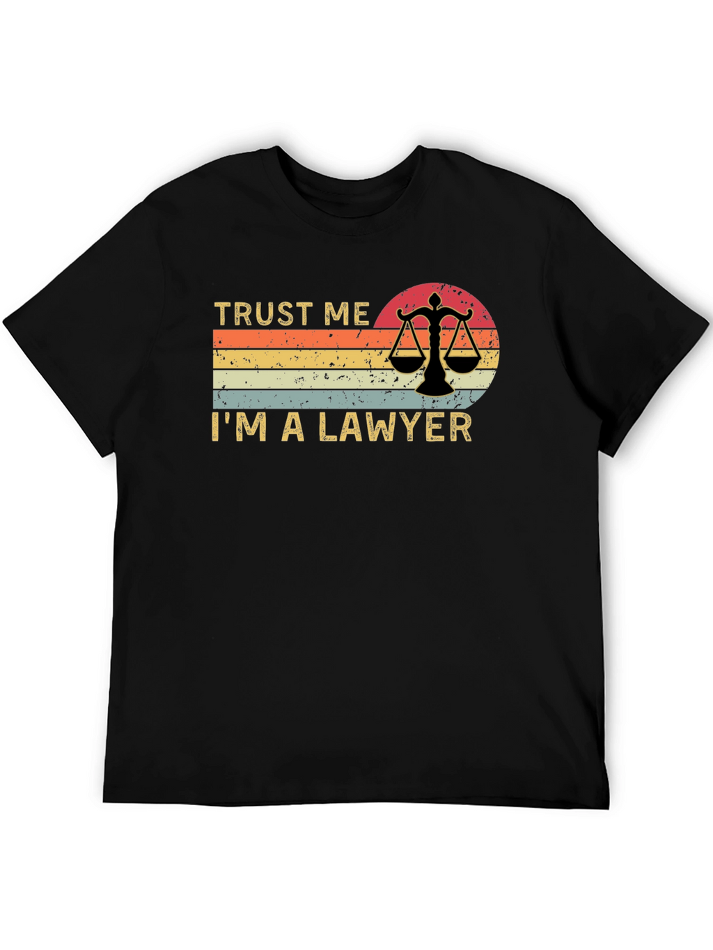 Trust Me Im A Lawyer Graphic T-Shirt
