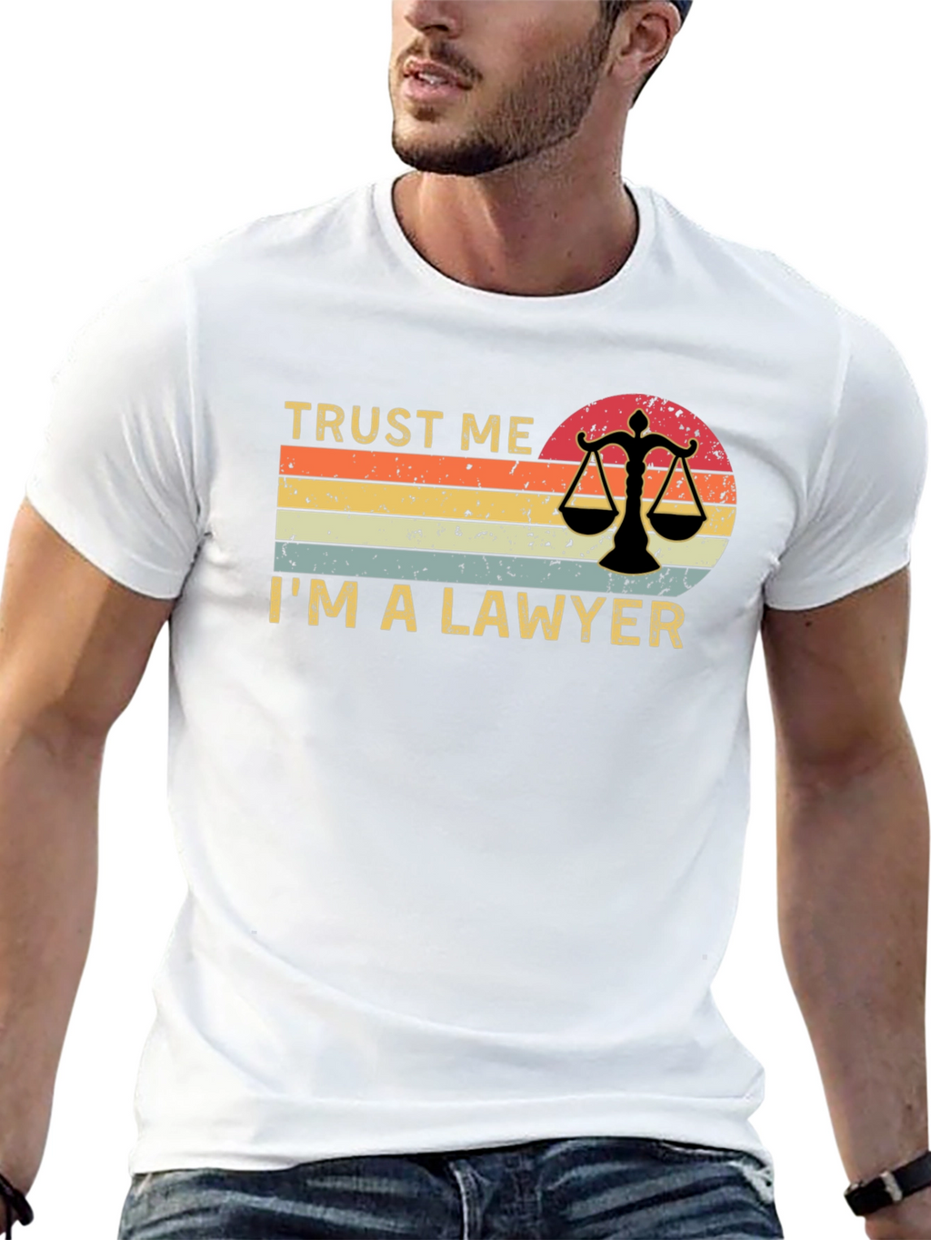 Trust Me Im A Lawyer Graphic T-Shirt