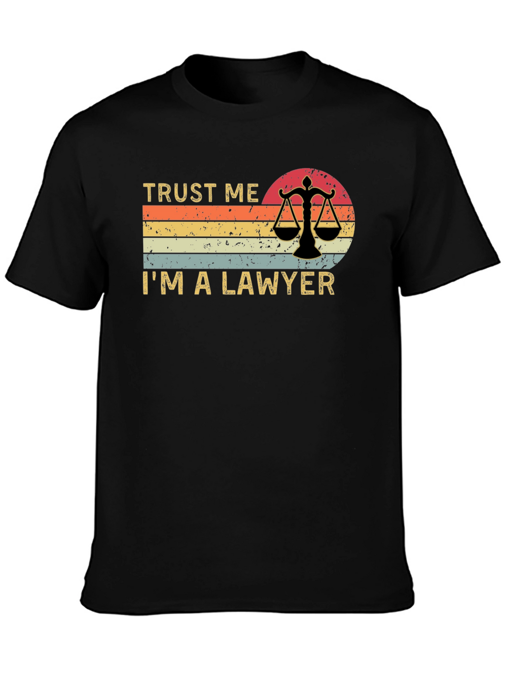 Trust Me Im A Lawyer Graphic T-Shirt