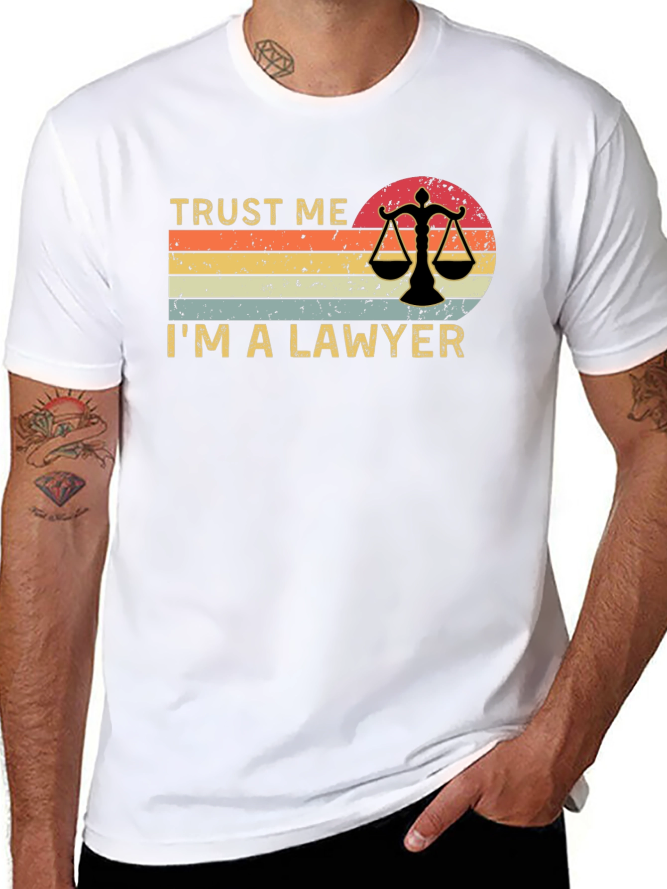 Trust Me Im A Lawyer Graphic T-Shirt