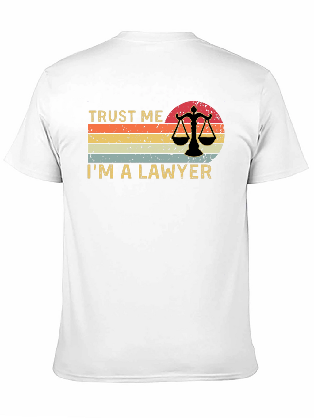 Trust Me Im A Lawyer Graphic T-Shirt
