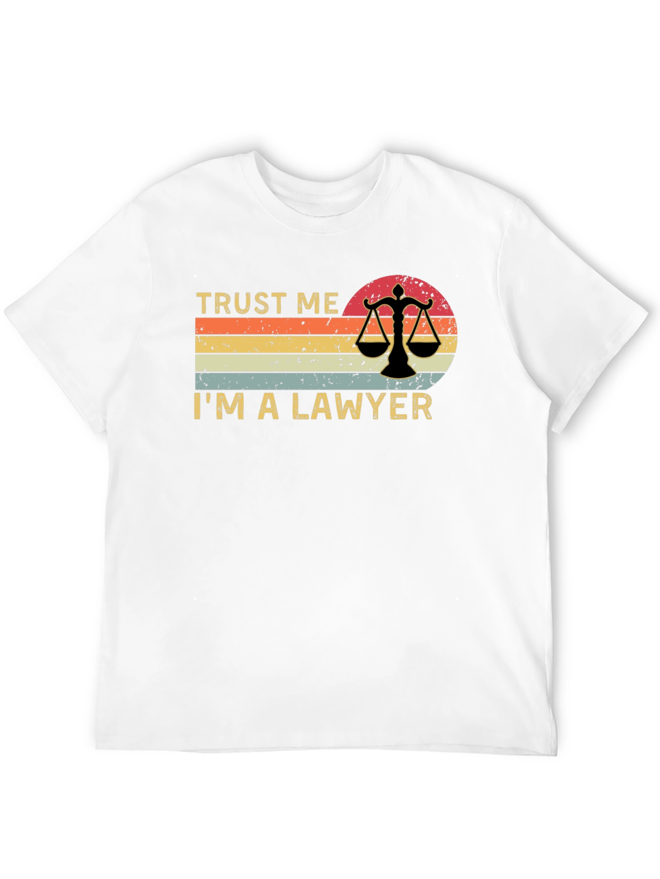Trust Me Im A Lawyer Graphic T-Shirt