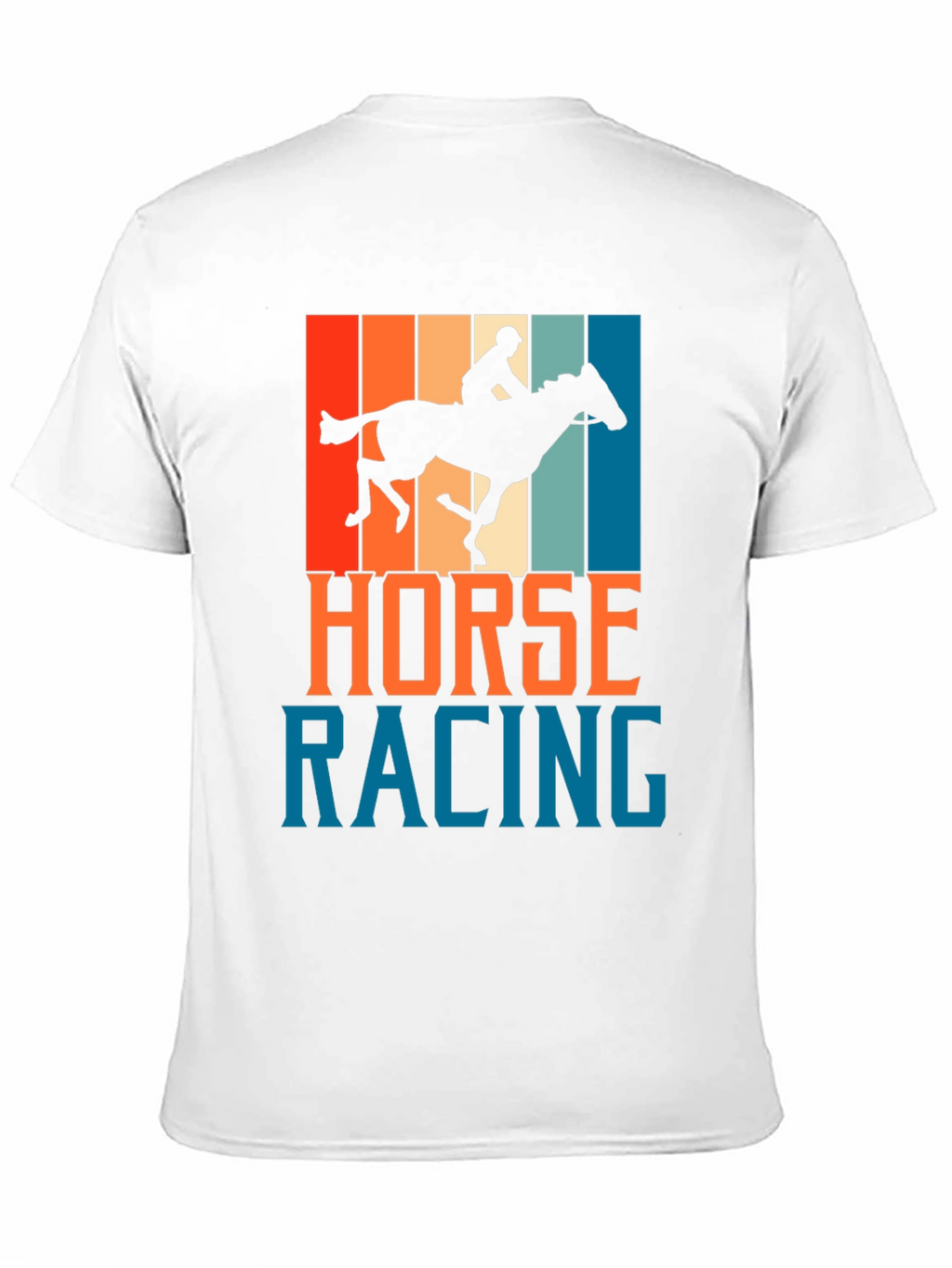 Horse Racing Retro Graphic Tee