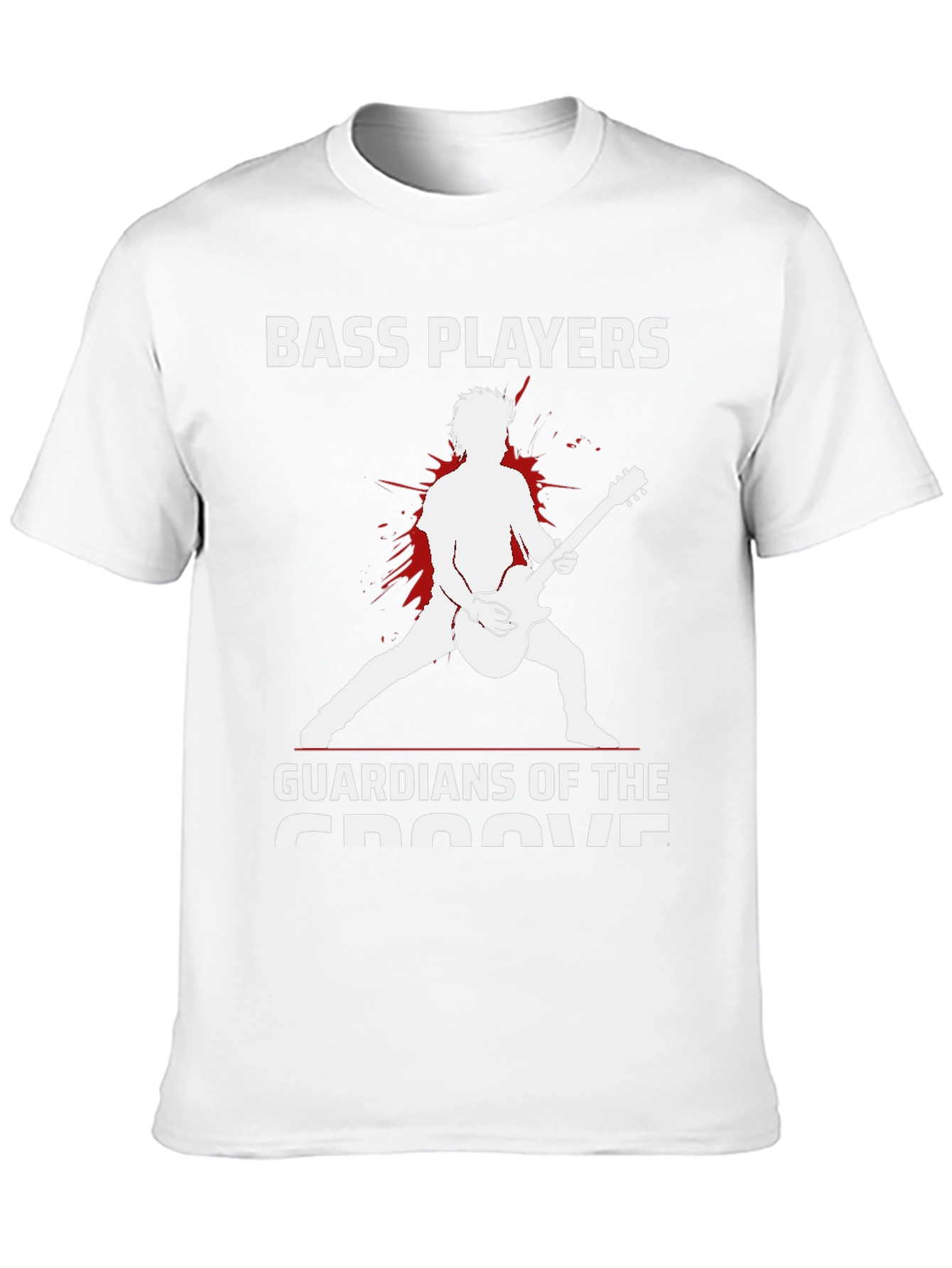 Bass Players Guardians of the Groove T-Shirt