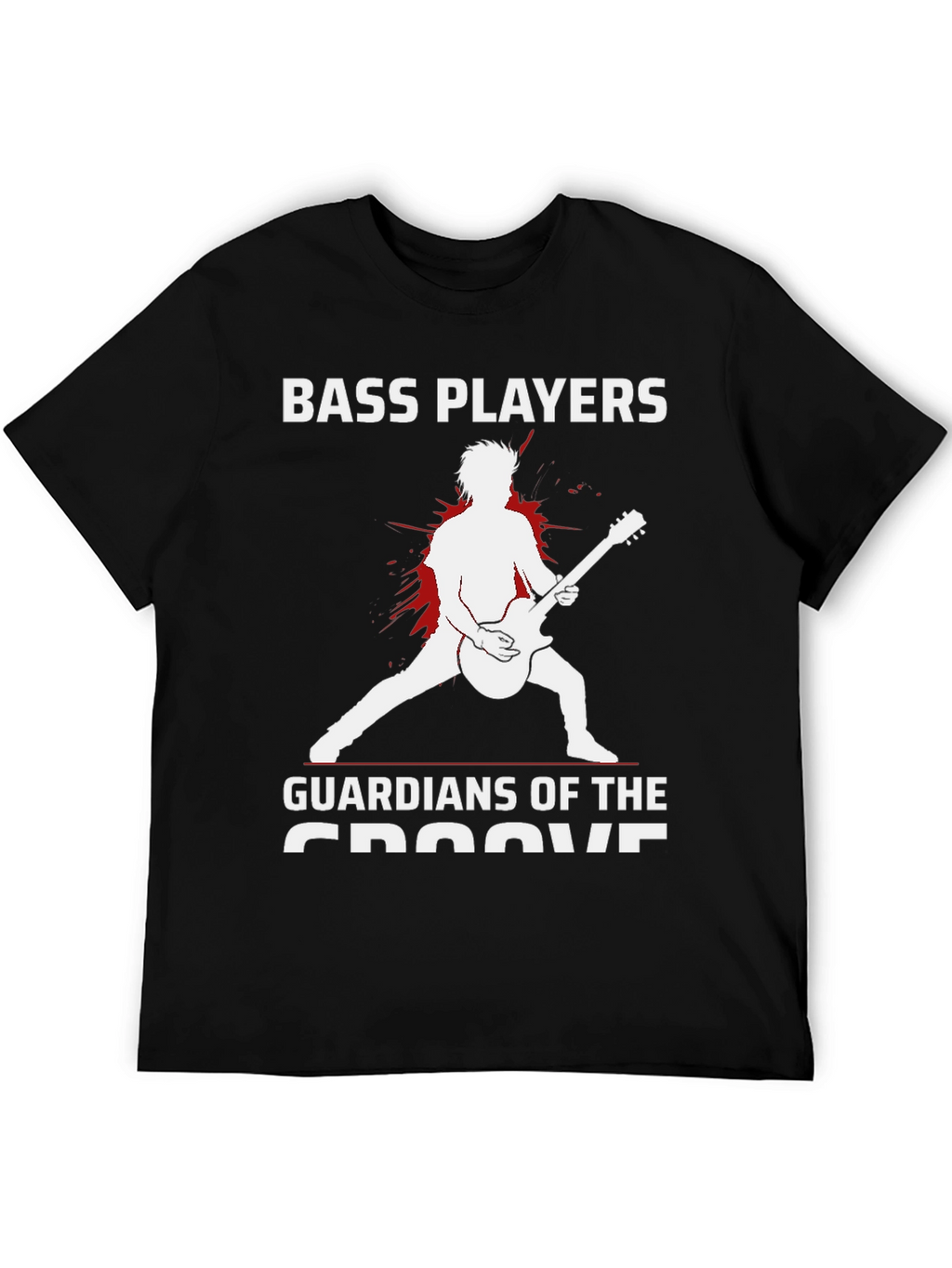 Bass Players Guardians of the Groove T-Shirt