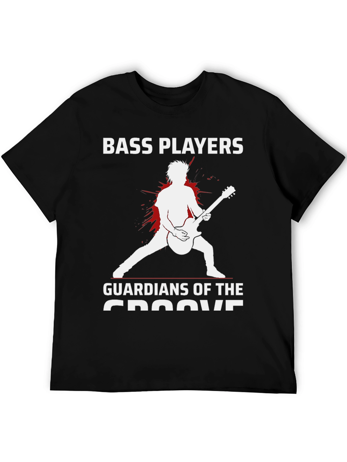 Bass Players Guardians of the Groove T-Shirt