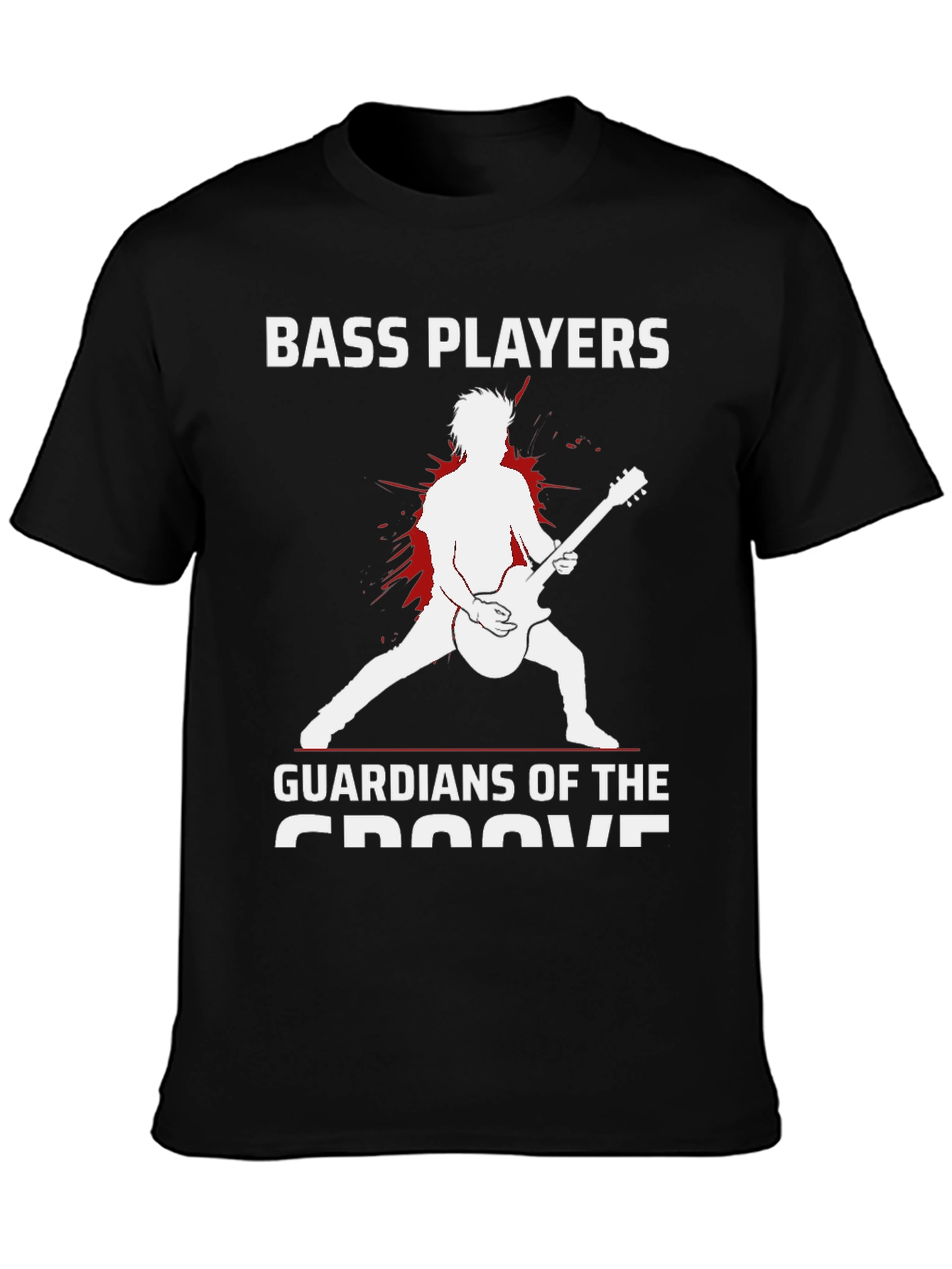 Bass Players Guardians of the Groove T-Shirt