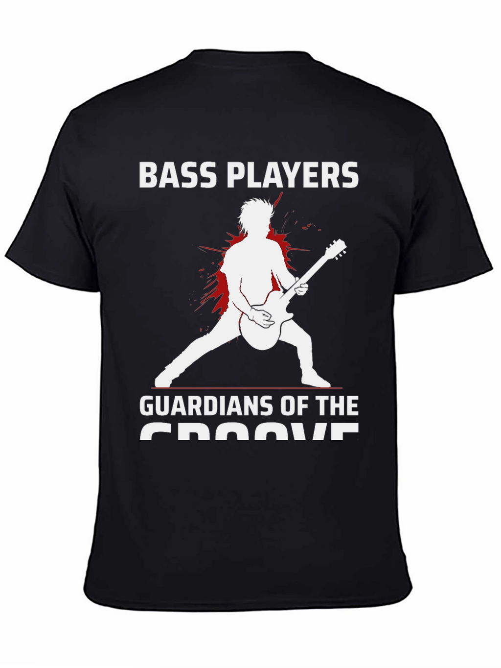 Bass Players Guardians of the Groove T-Shirt