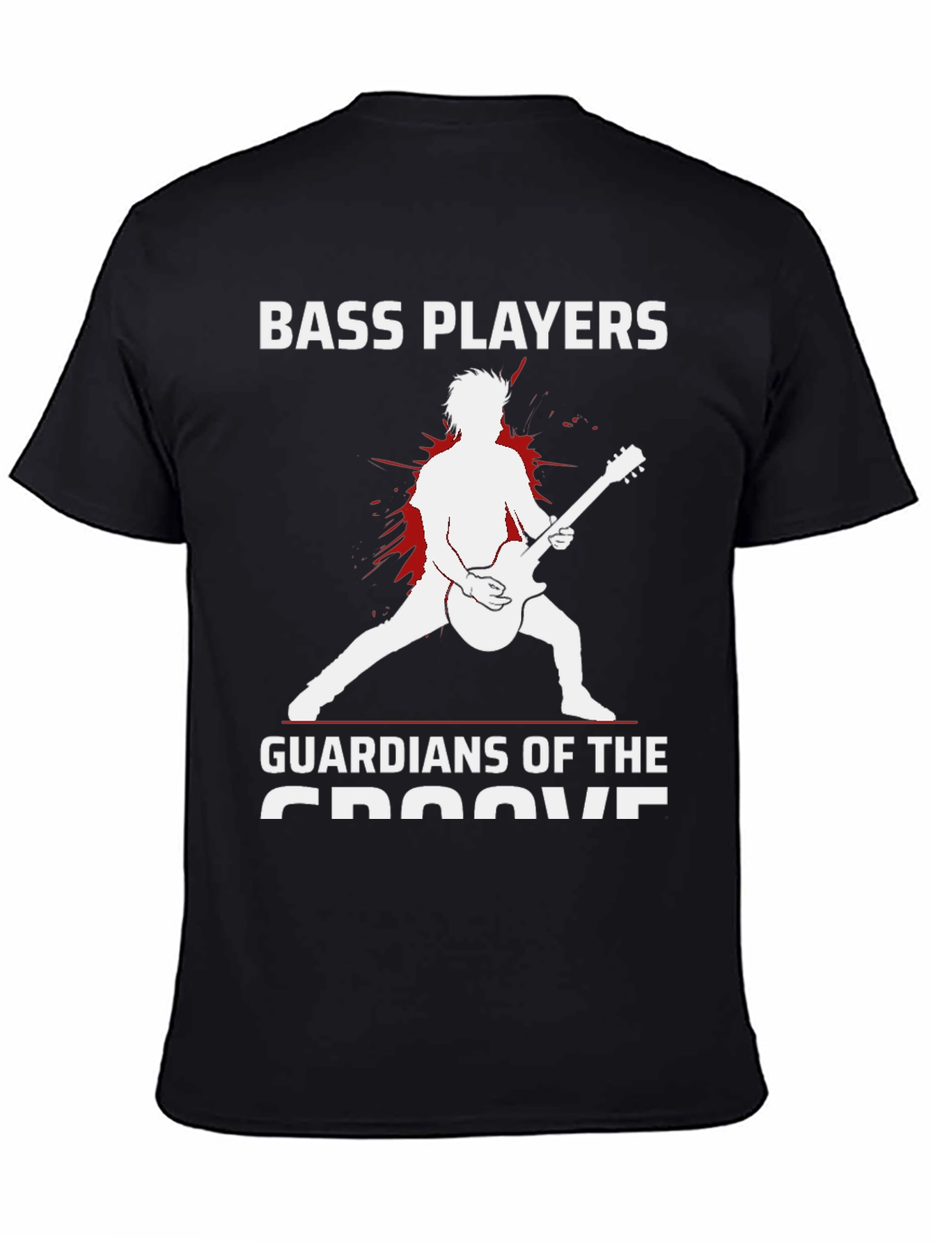 Bass Players Guardians of the Groove T-Shirt