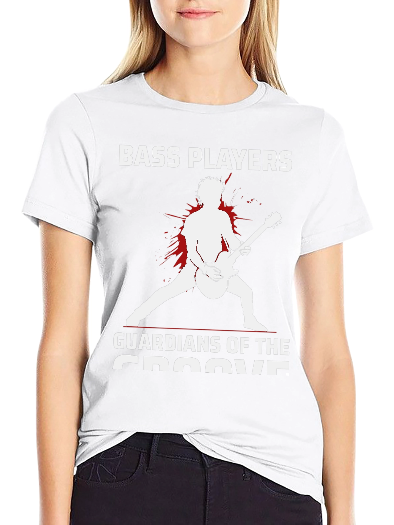 Bass Players Guardians of the Groove T-Shirt