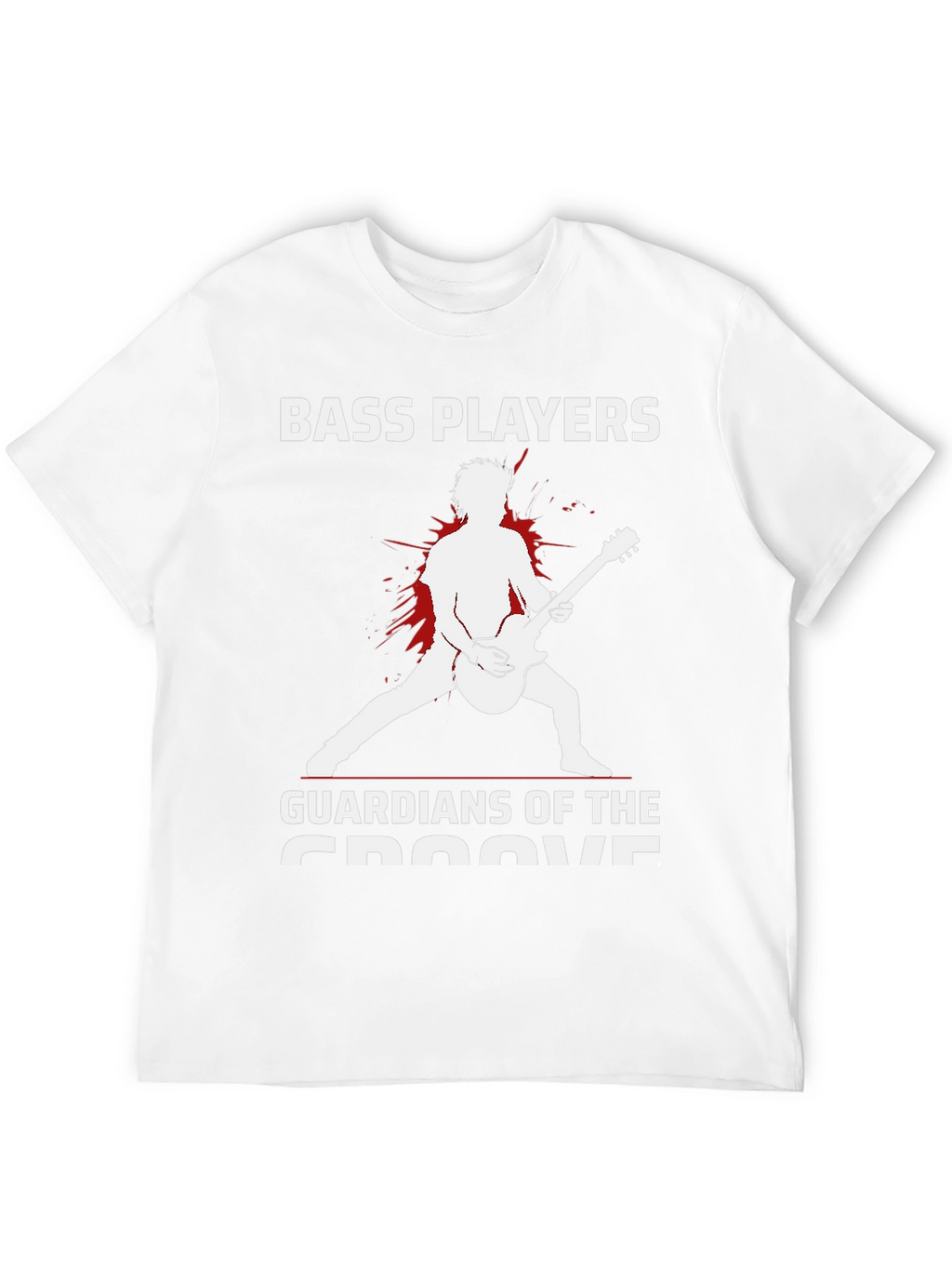 Bass Players Guardians of the Groove T-Shirt