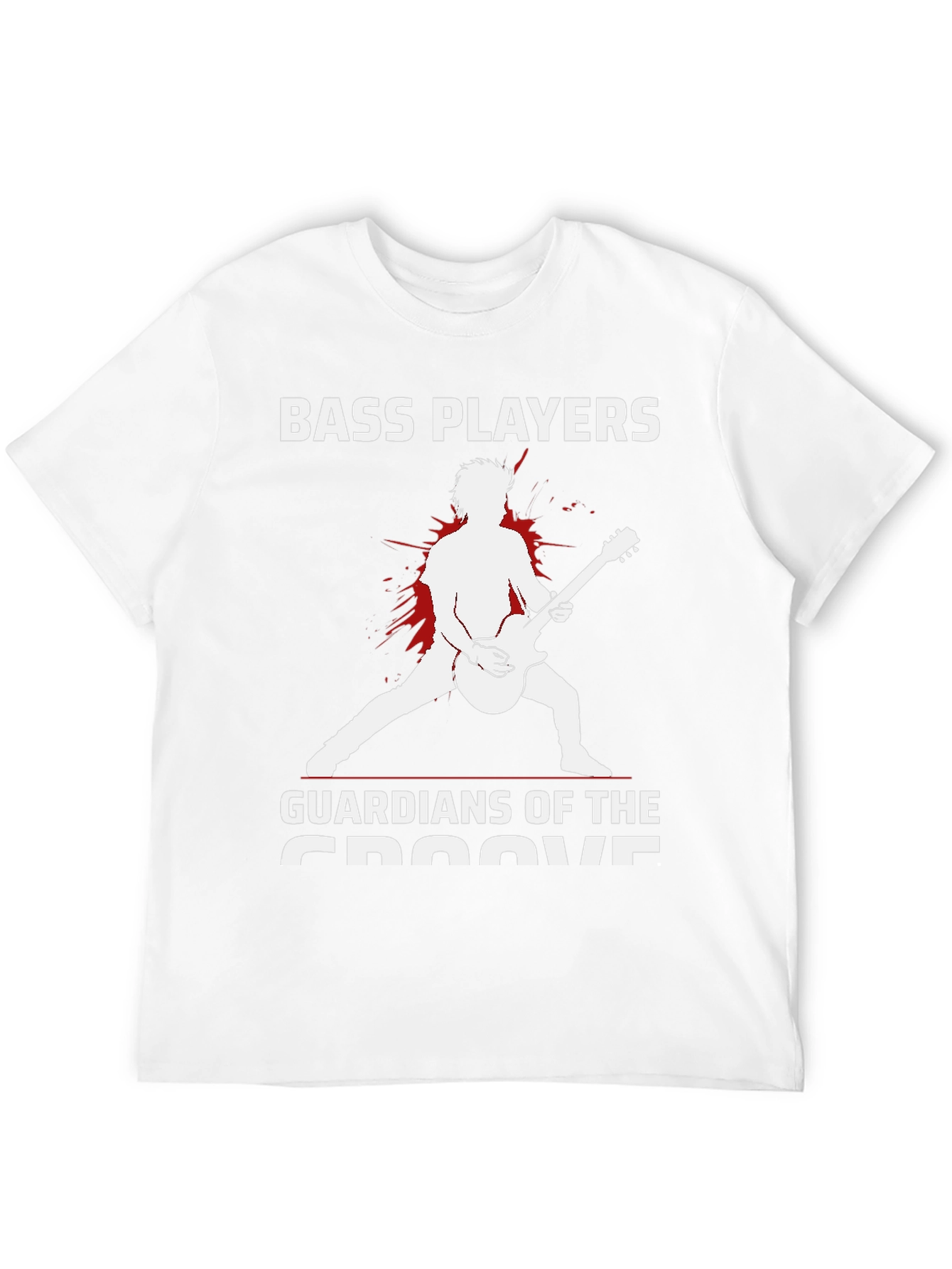 Bass Players Guardians of the Groove T-Shirt