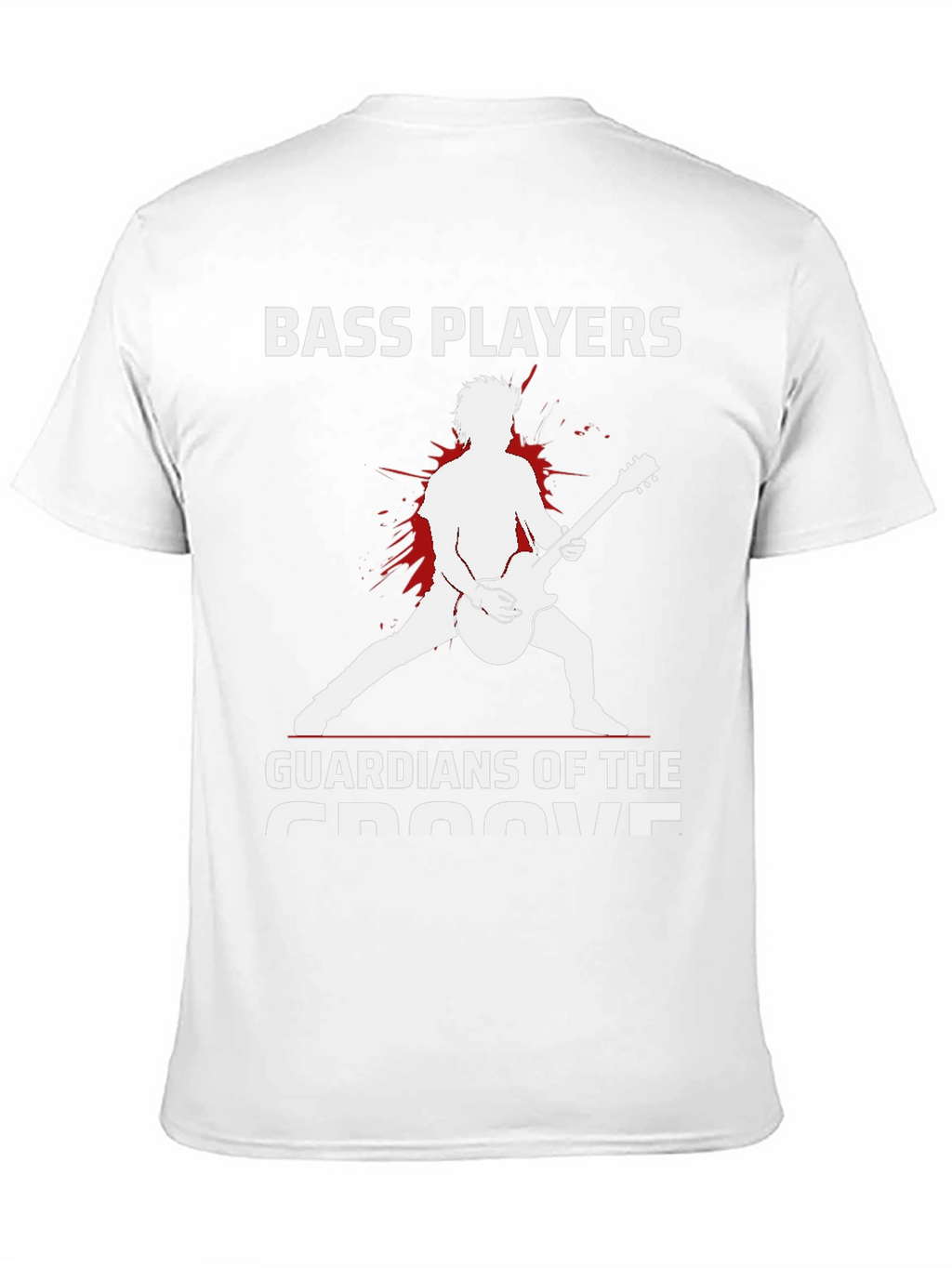 Bass Players Guardians of the Groove T-Shirt