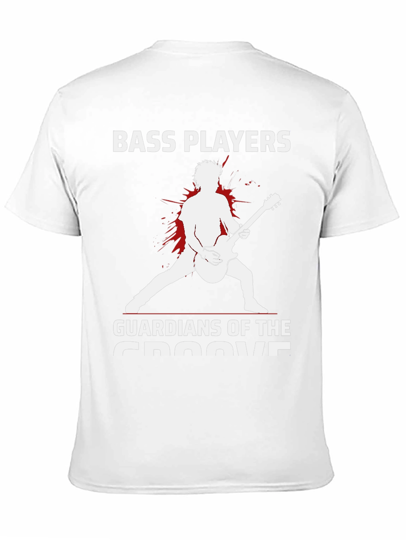 Bass Players Guardians of the Groove T-Shirt