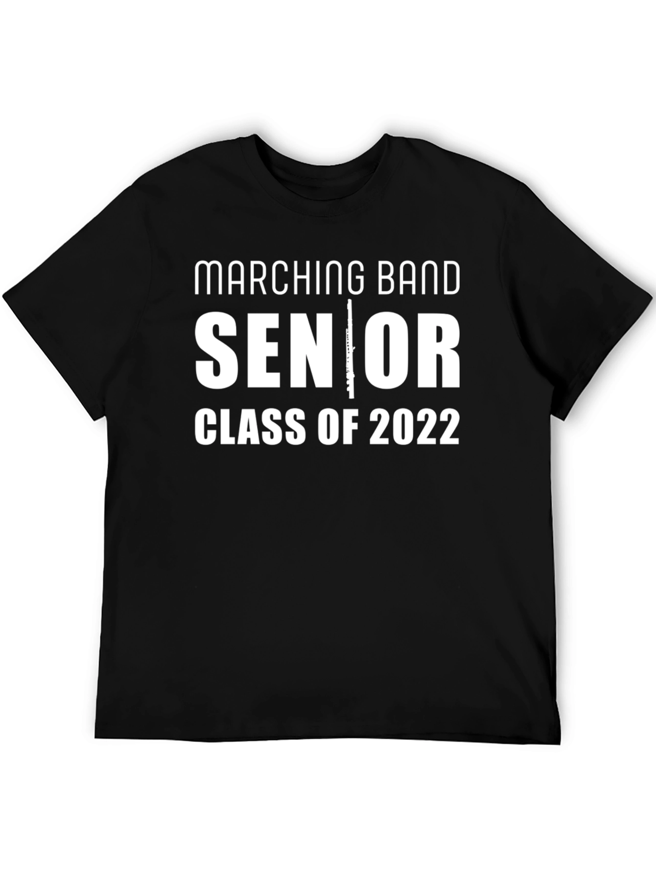 Marching Band Senior Class of 2022 T-Shirt