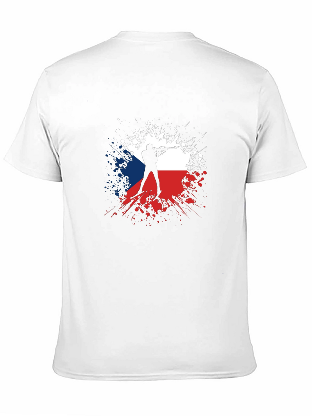Czech Republic Biathlon T-Shirt