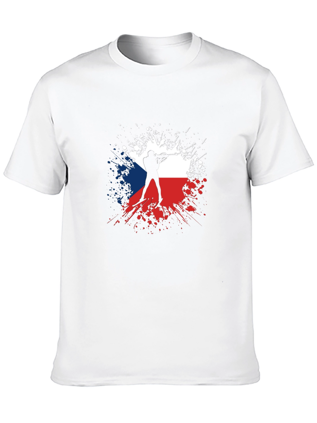 Czech Republic Biathlon T-Shirt