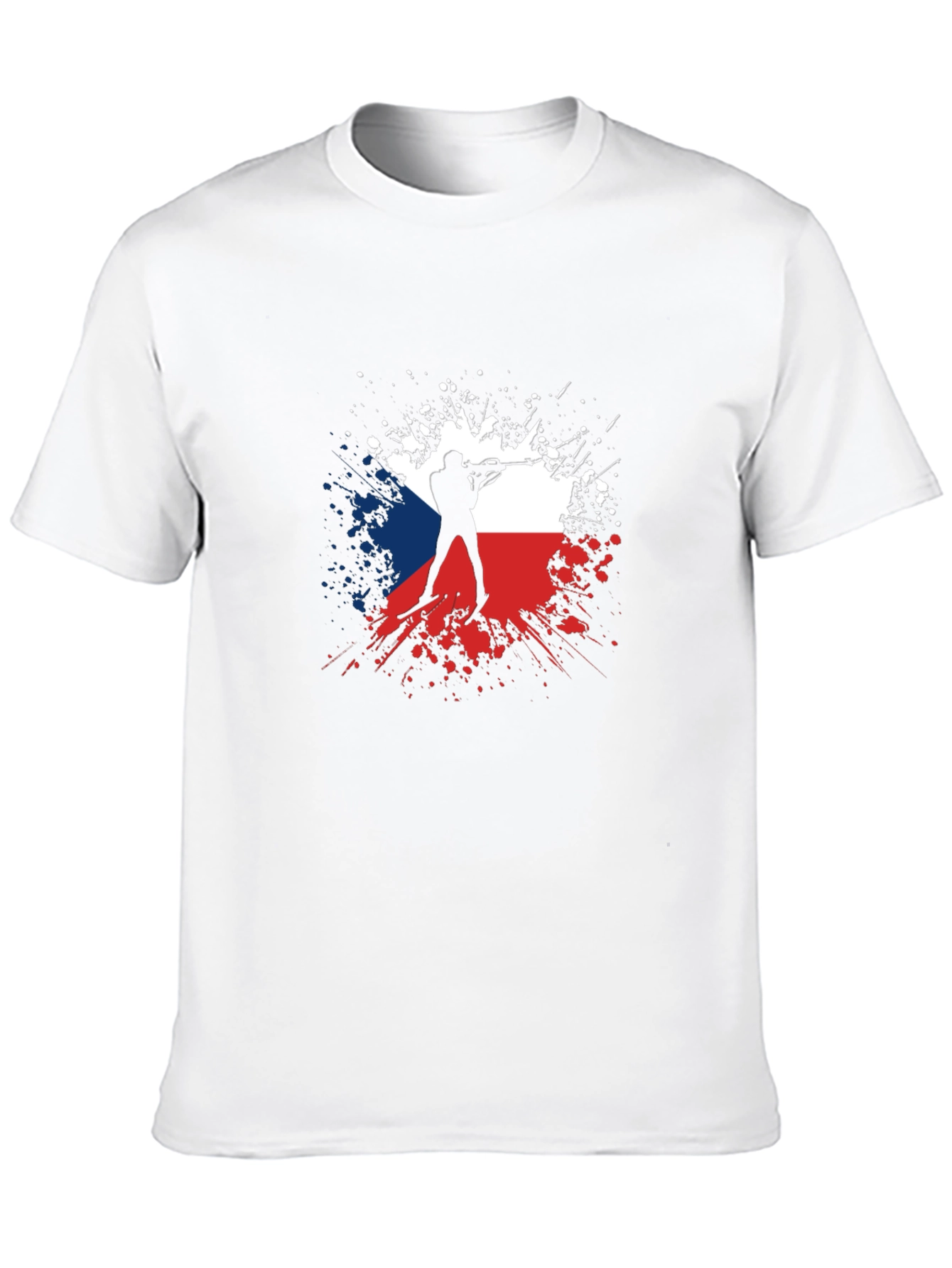 Czech Republic Biathlon T-Shirt