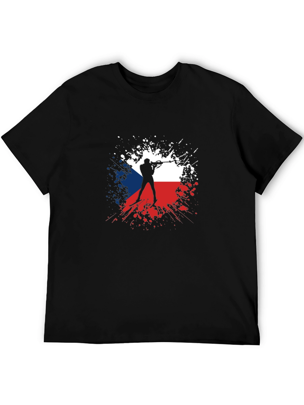 Czech Republic Biathlon T-Shirt