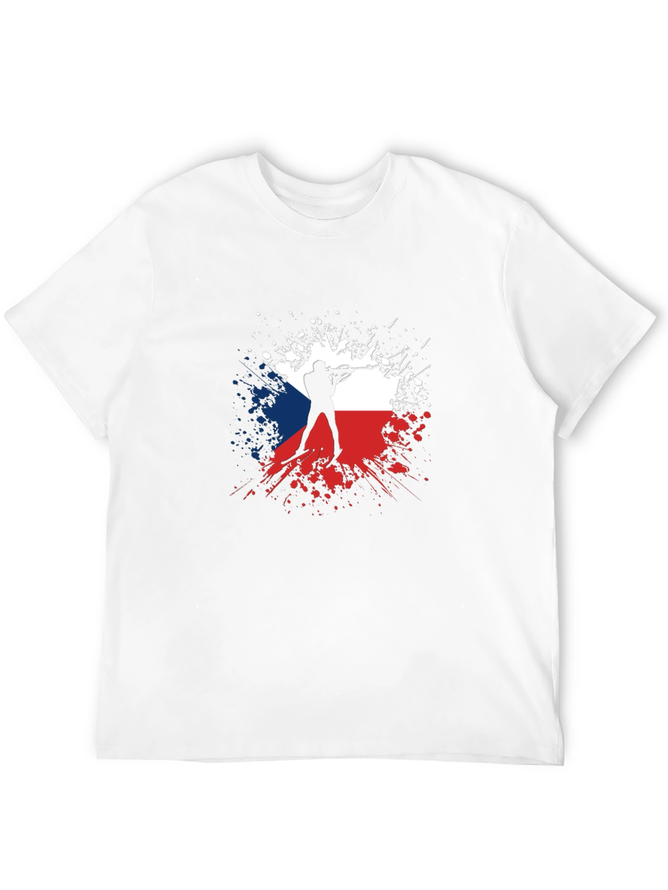 Czech Republic Biathlon T-Shirt