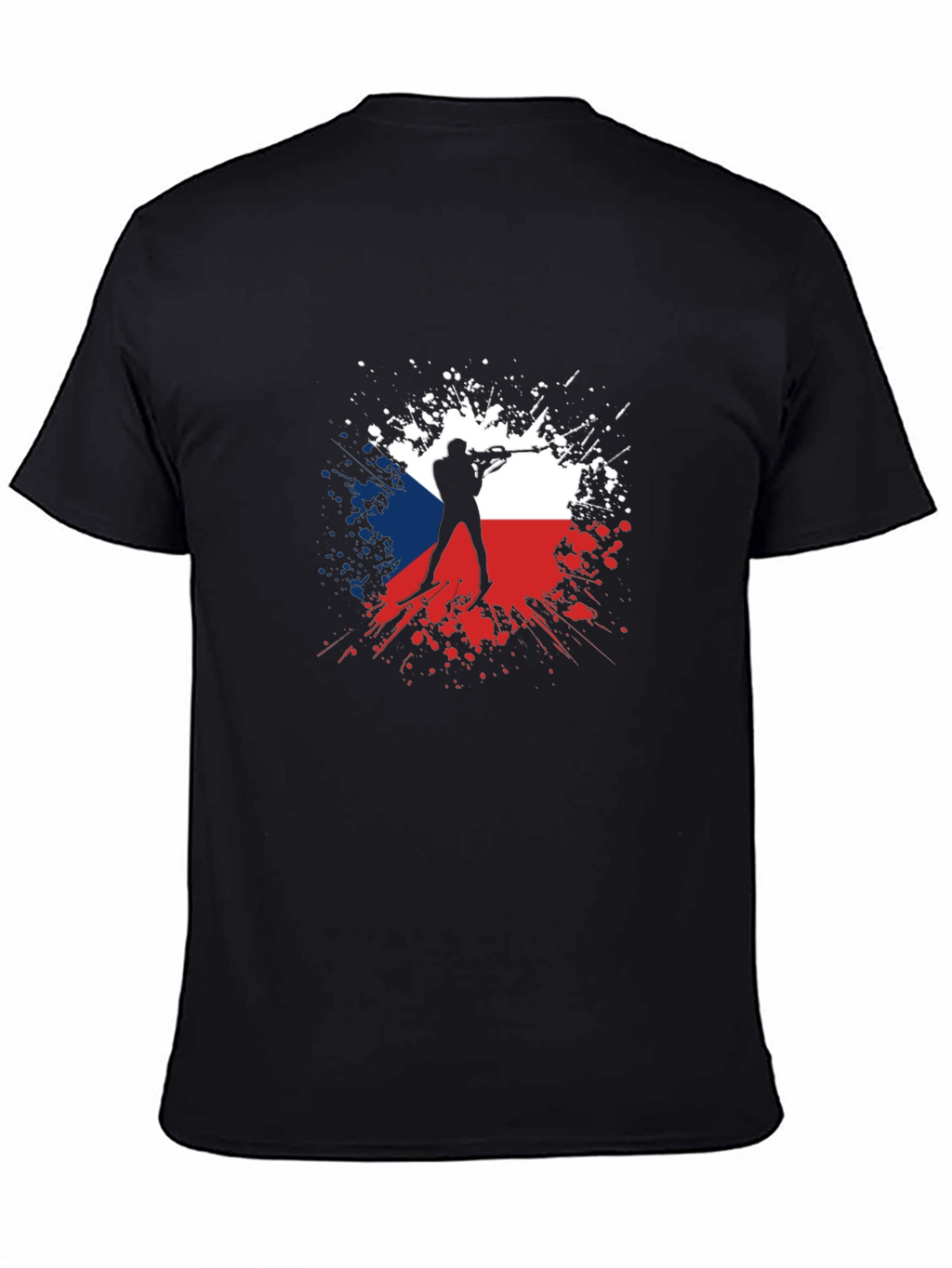 Czech Republic Biathlon T-Shirt