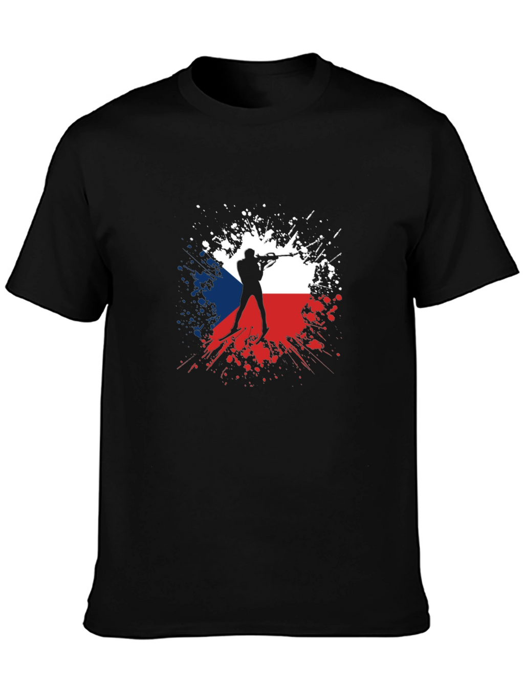 Czech Republic Biathlon T-Shirt