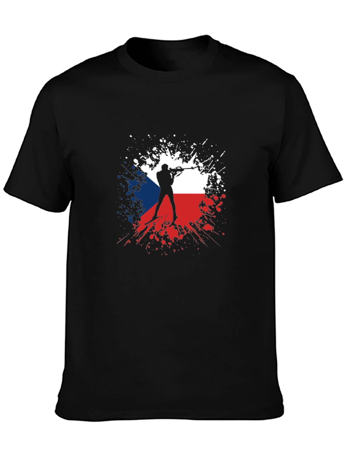 Czech Republic Biathlon T-Shirt