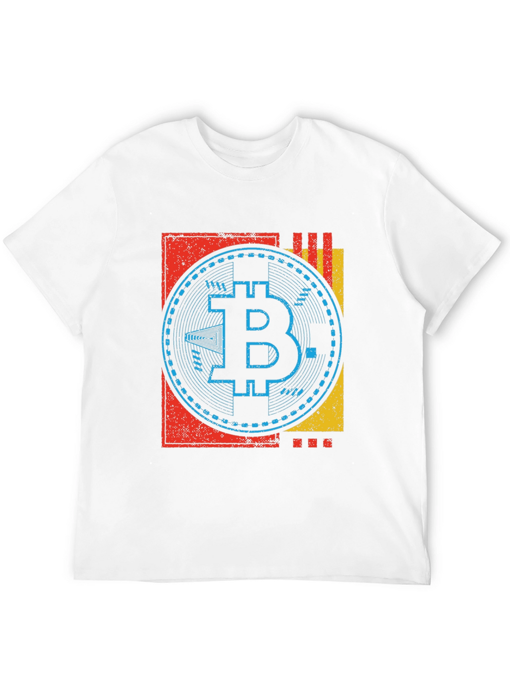 Bitcoin Graphic Tee - Crypto Enthusiast T-Shirt