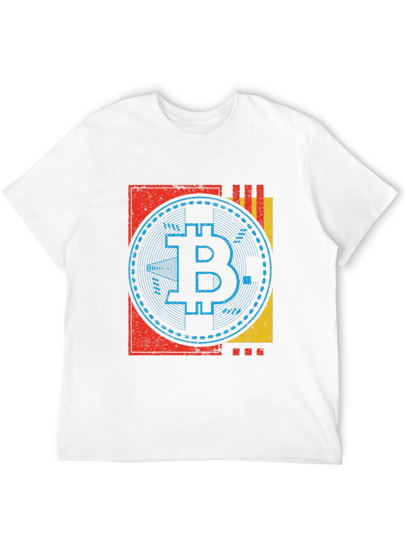 Bitcoin Graphic Tee - Crypto Enthusiast T-Shirt