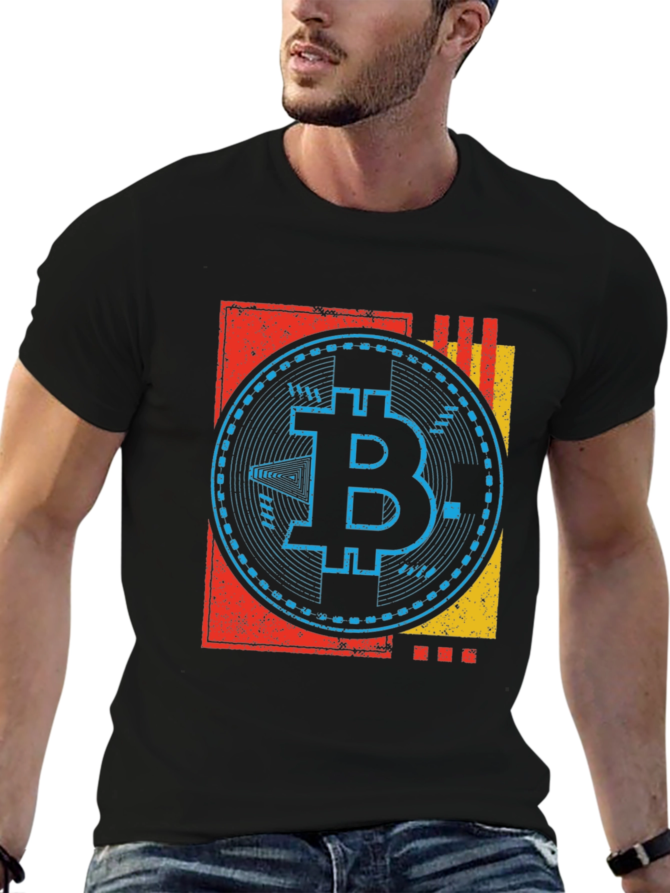 Bitcoin Graphic Tee - Crypto Enthusiast T-Shirt
