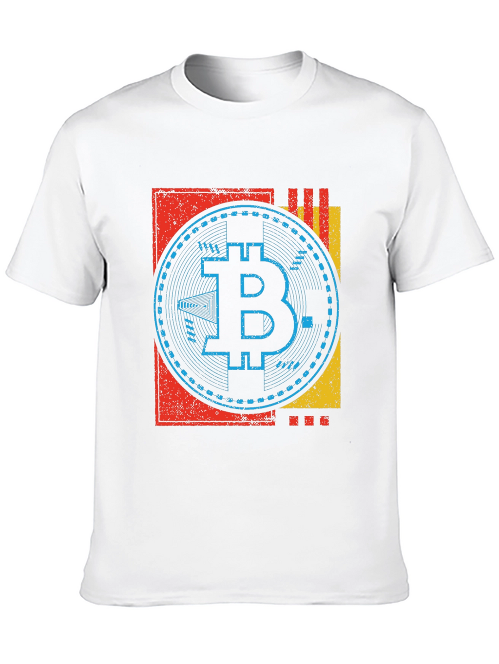 Bitcoin Graphic Tee - Crypto Enthusiast T-Shirt