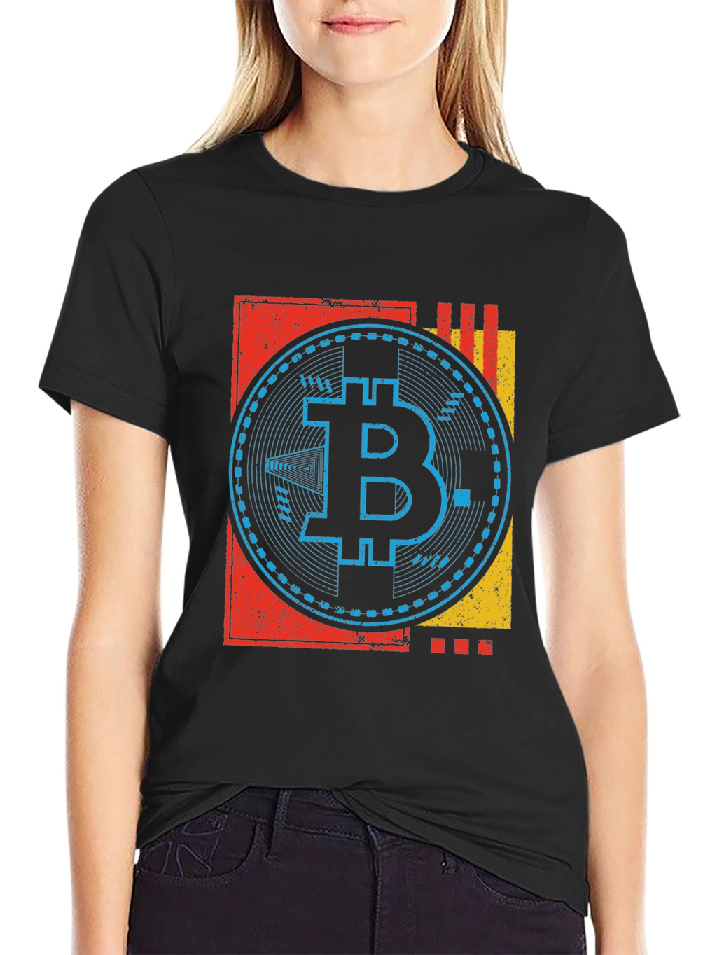 Bitcoin Graphic Tee - Crypto Enthusiast T-Shirt