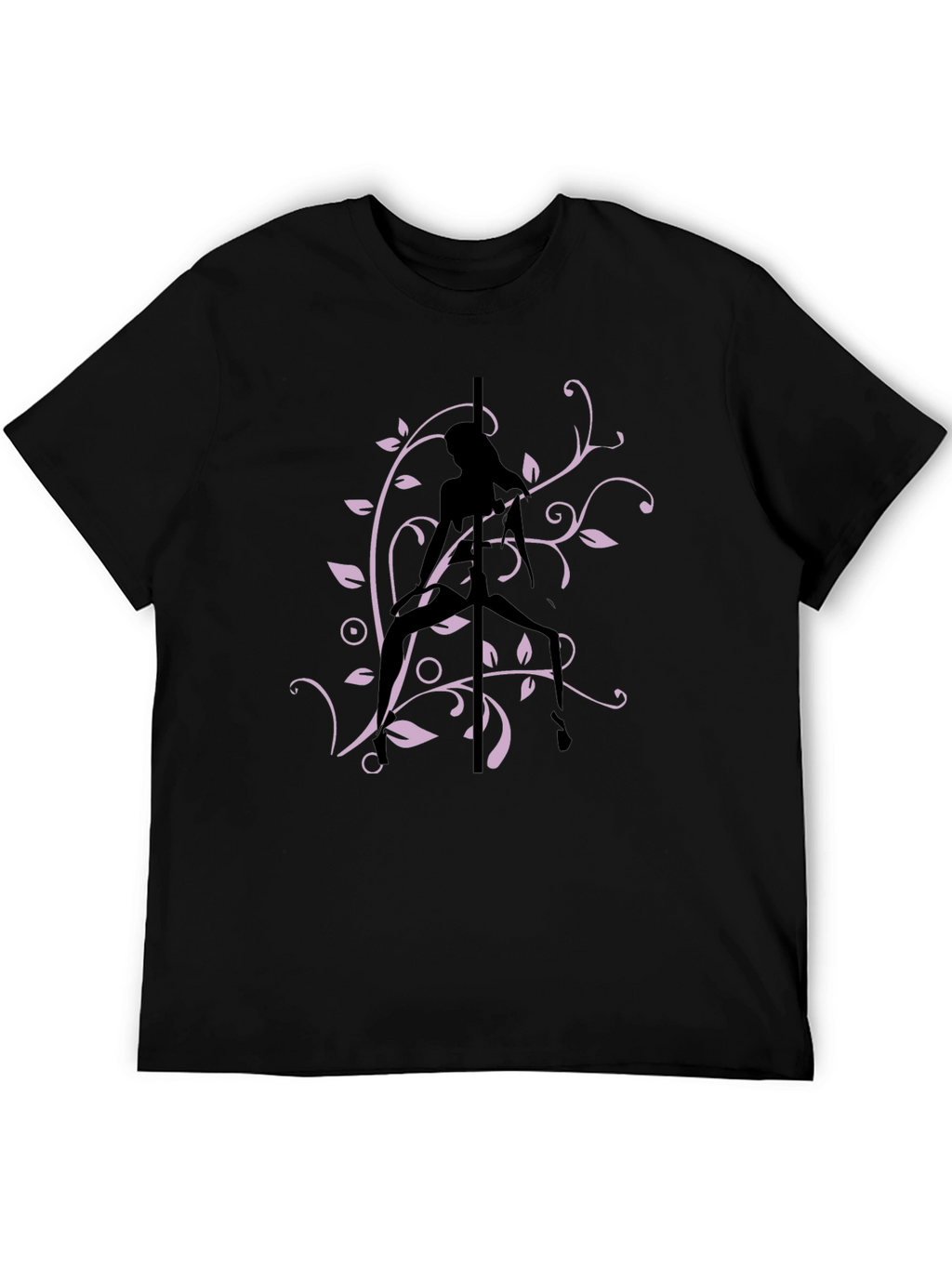 Pole Dance Silhouette T-Shirt