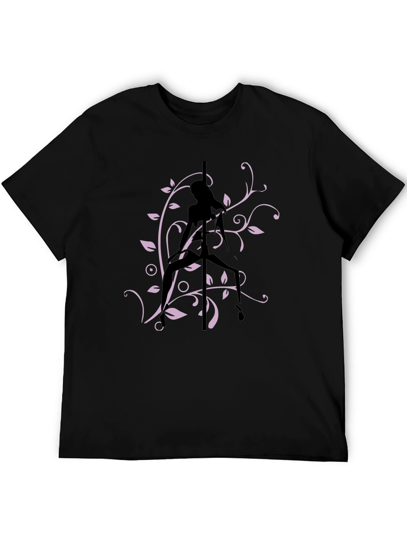 Pole Dance Silhouette T-Shirt