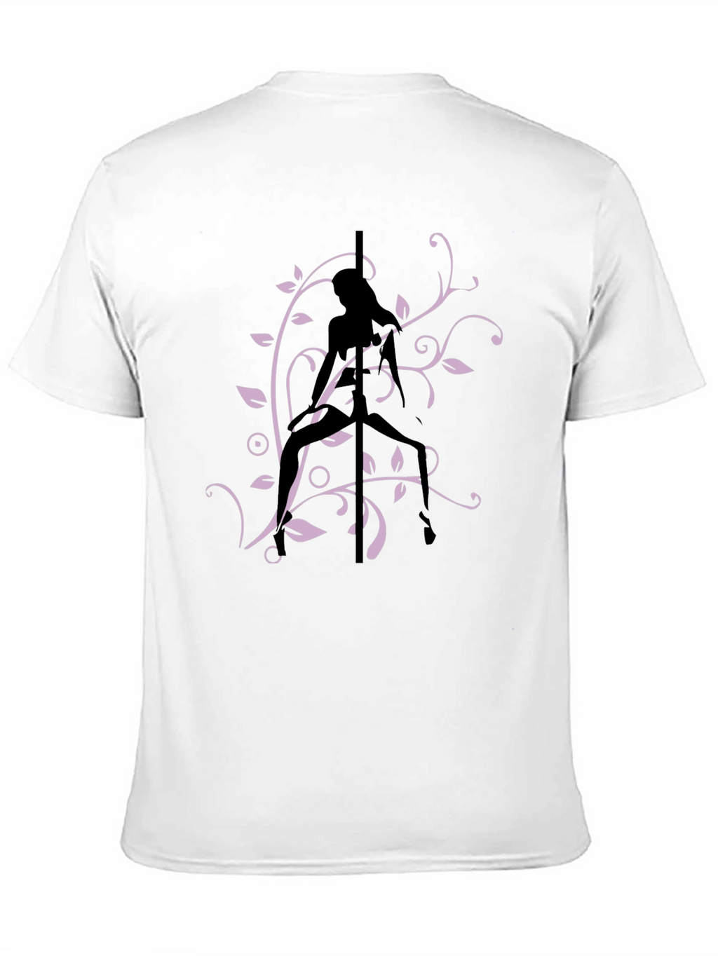 Pole Dance Silhouette T-Shirt