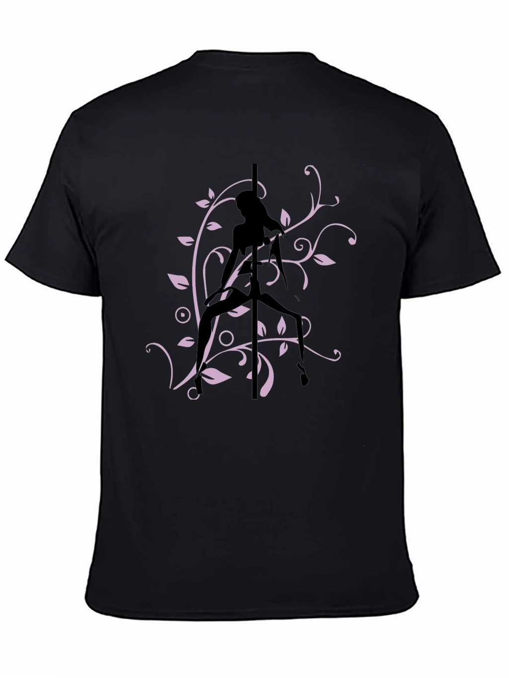 Pole Dance Silhouette T-Shirt