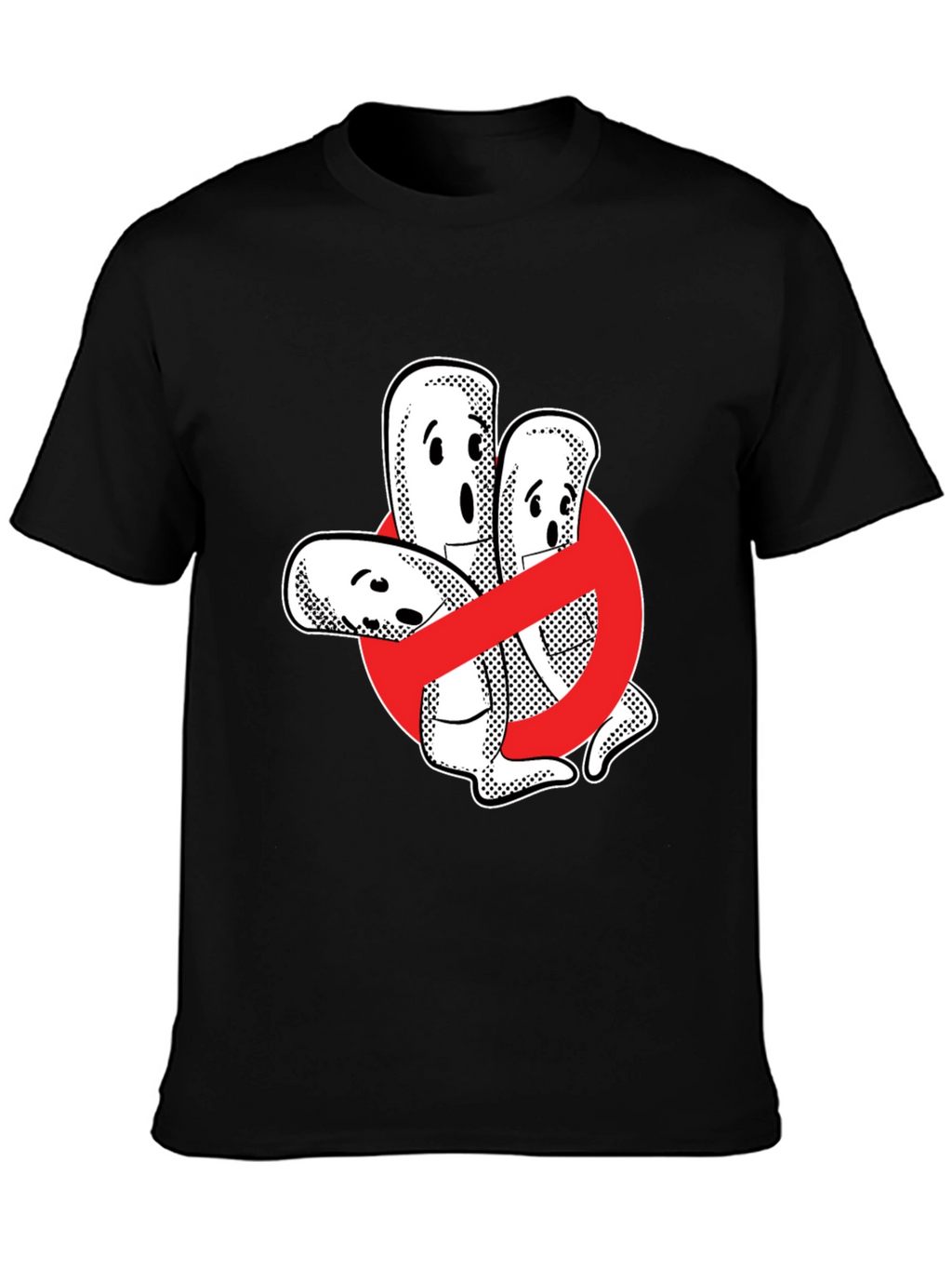 Funny No Probiotics Black T-Shirt