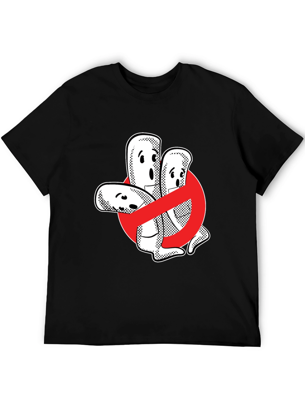 Funny No Probiotics Black T-Shirt