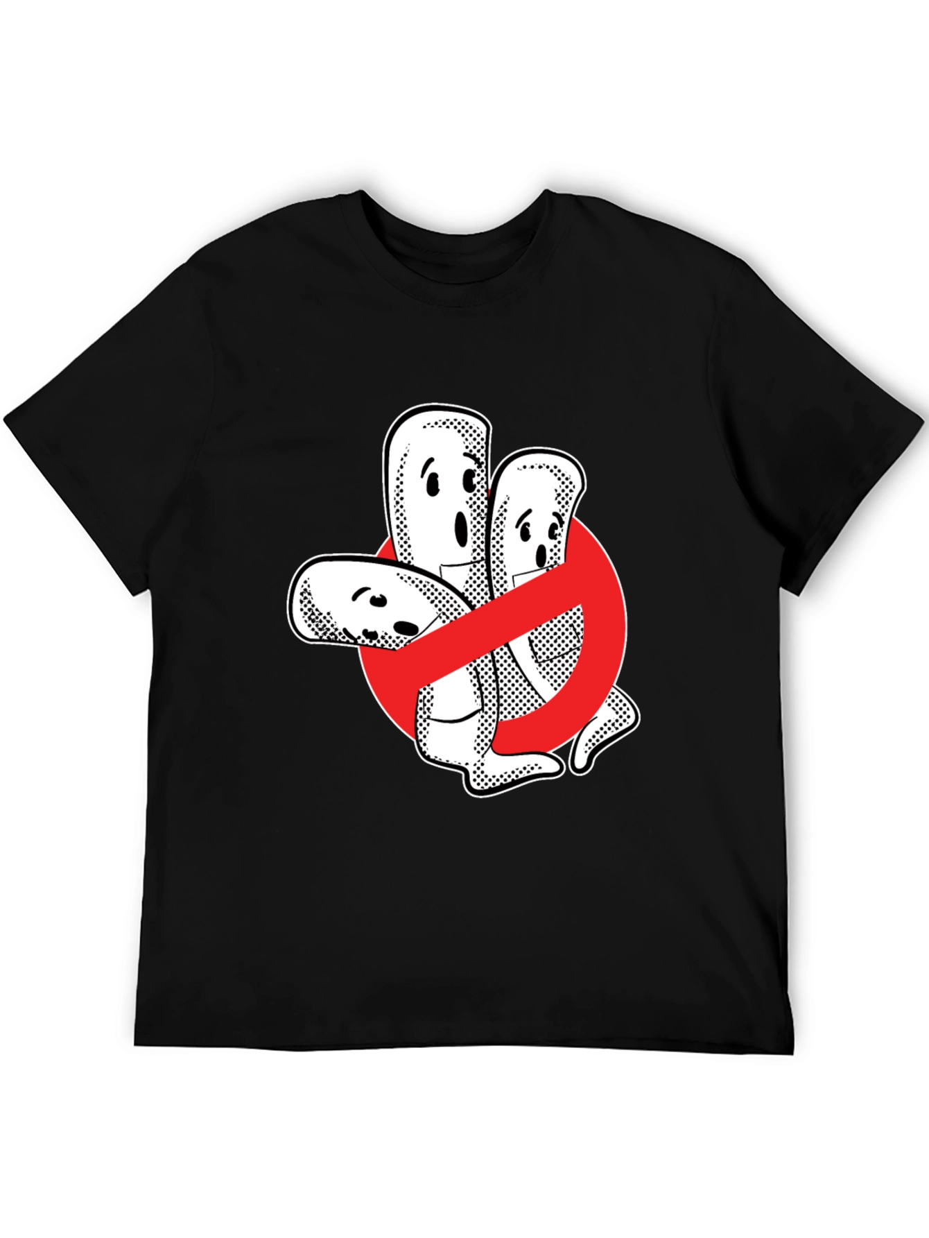 Funny No Probiotics Black T-Shirt