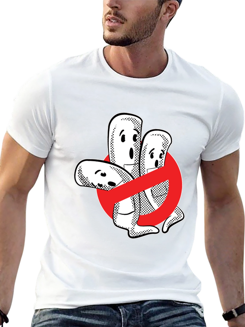 Funny No Probiotics Black T-Shirt