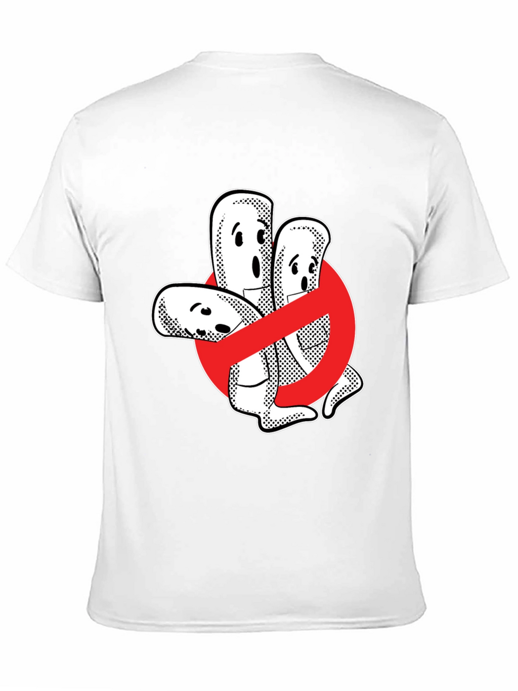 Funny No Probiotics Black T-Shirt