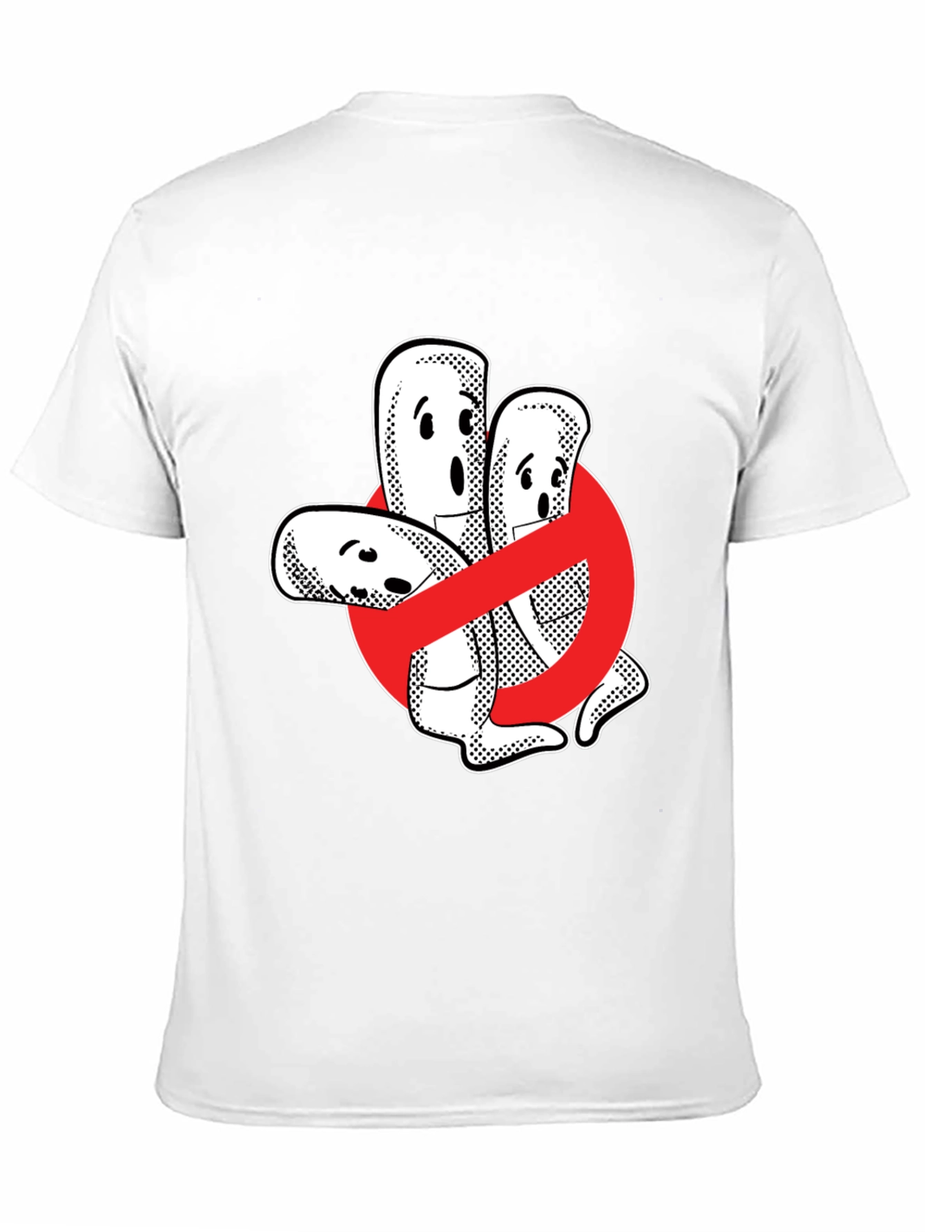 Funny No Probiotics Black T-Shirt