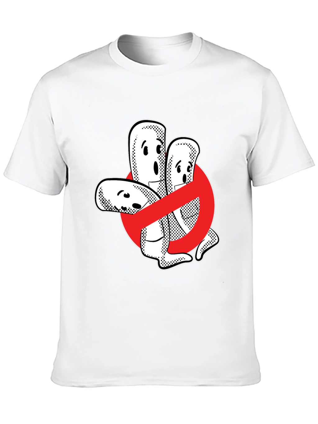 Funny No Probiotics Black T-Shirt