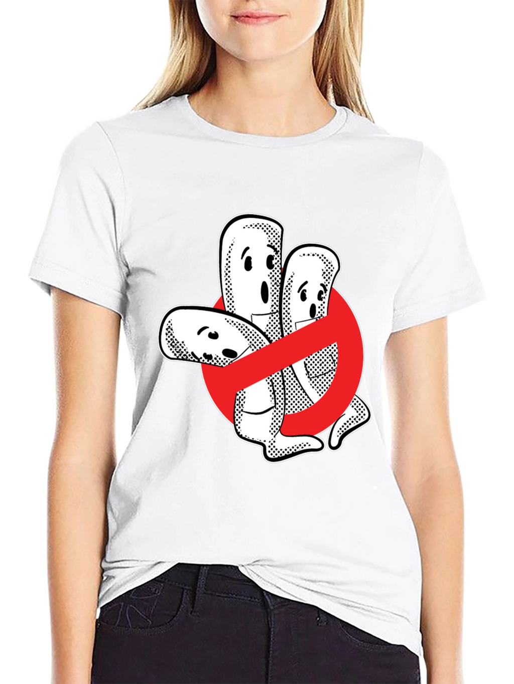 Funny No Probiotics Black T-Shirt