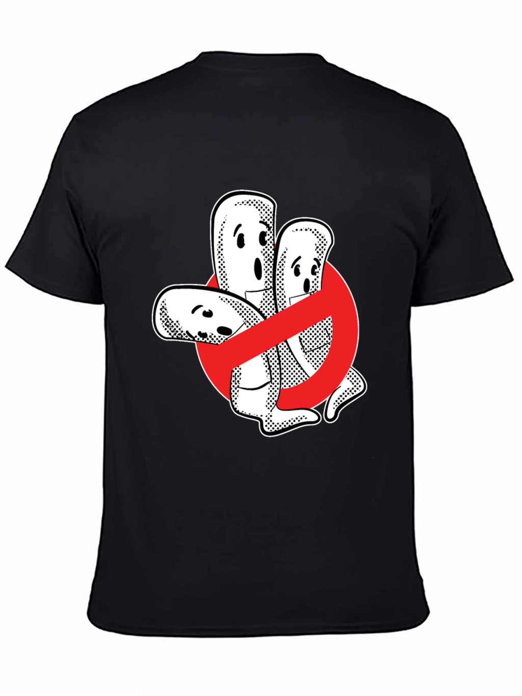 Funny No Probiotics Black T-Shirt