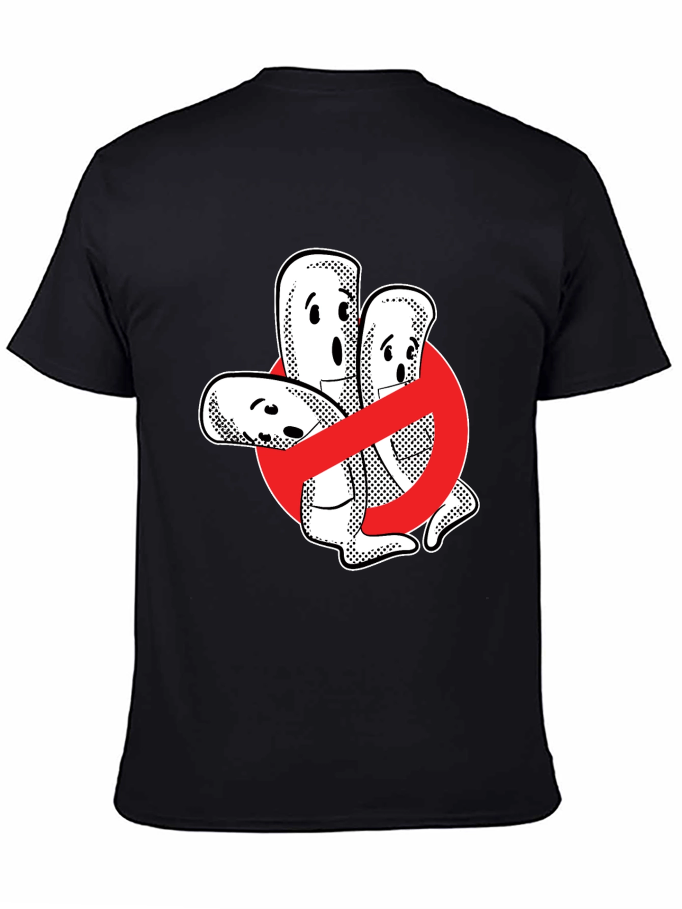 Funny No Probiotics Black T-Shirt