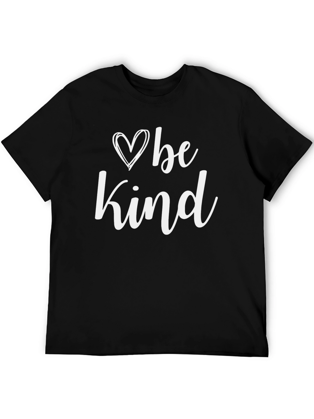 Be Kind Heart T-Shirt - Positive Message Tee