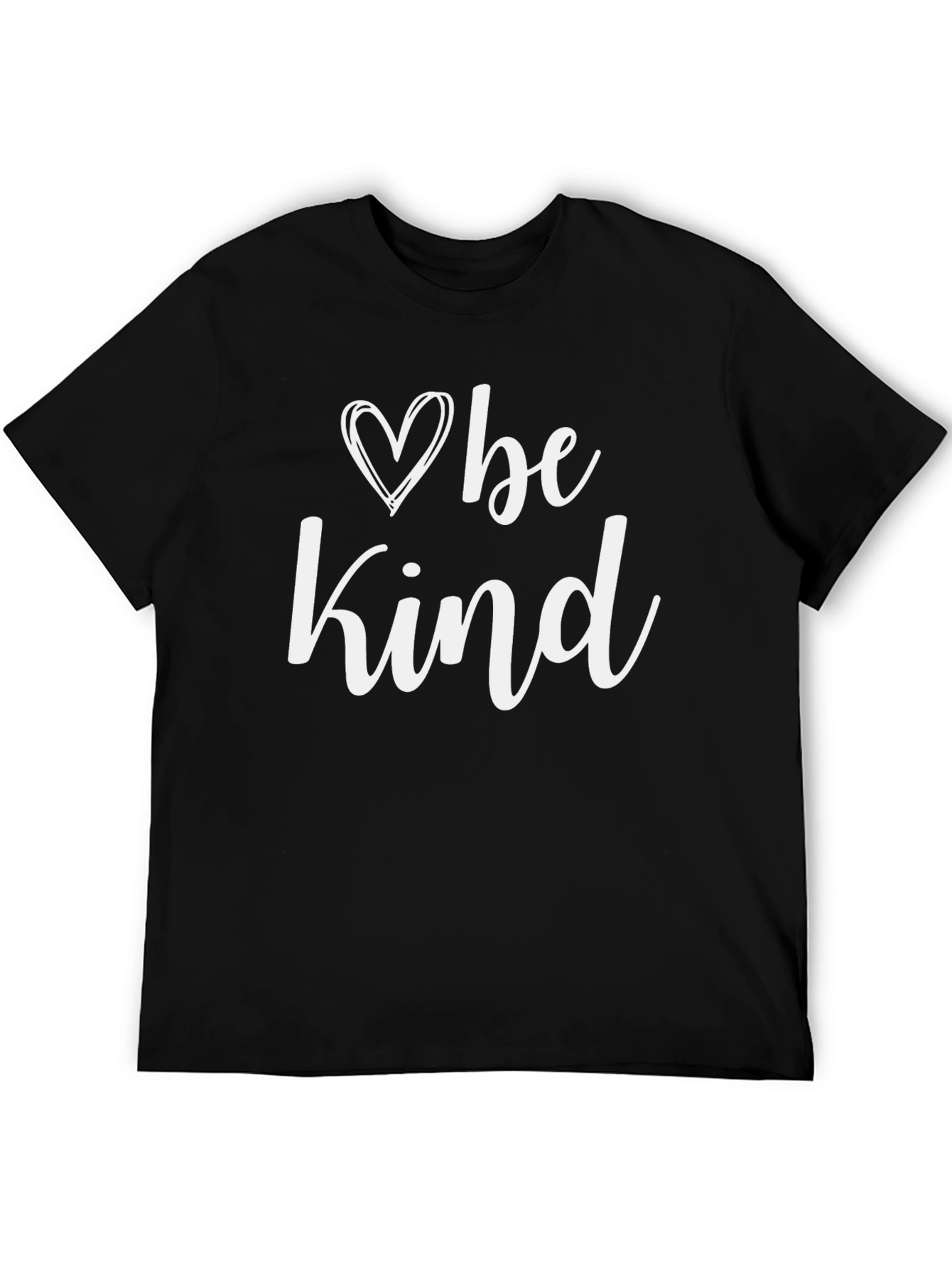 Be Kind Heart T-Shirt - Positive Message Tee